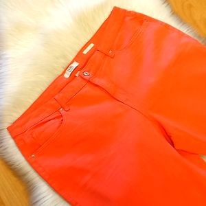 Vintage America Coral Boho Capri Jeans-#1401+
